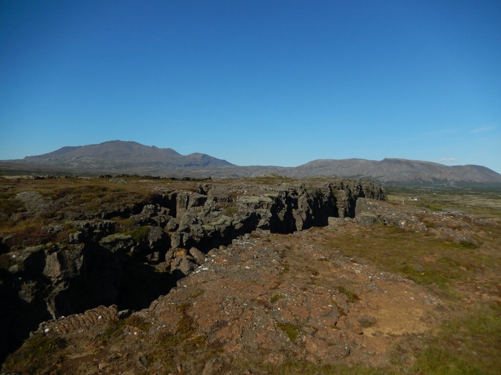 冰島黃金圈辛格韋德利國家公園  (Thingvellir National Park)