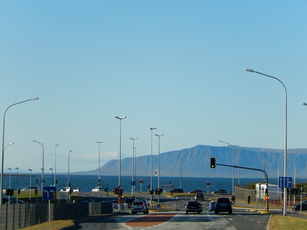 冰島首都雷克雅維特Reykjavík