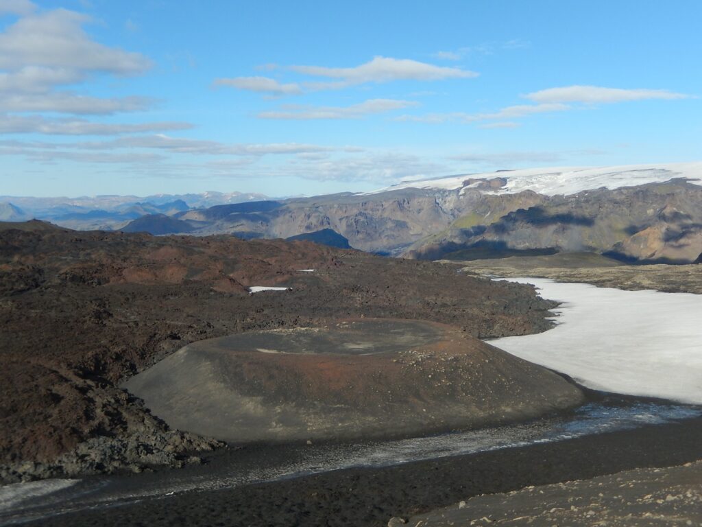 冰島火山健行