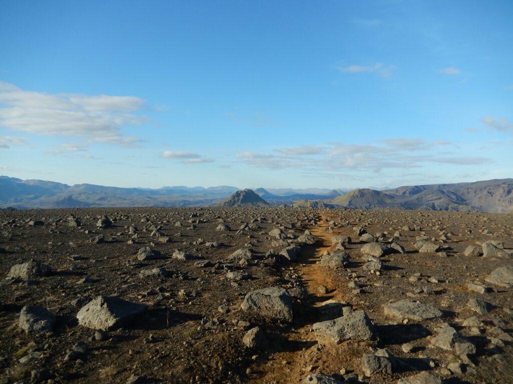 冰島火山健行