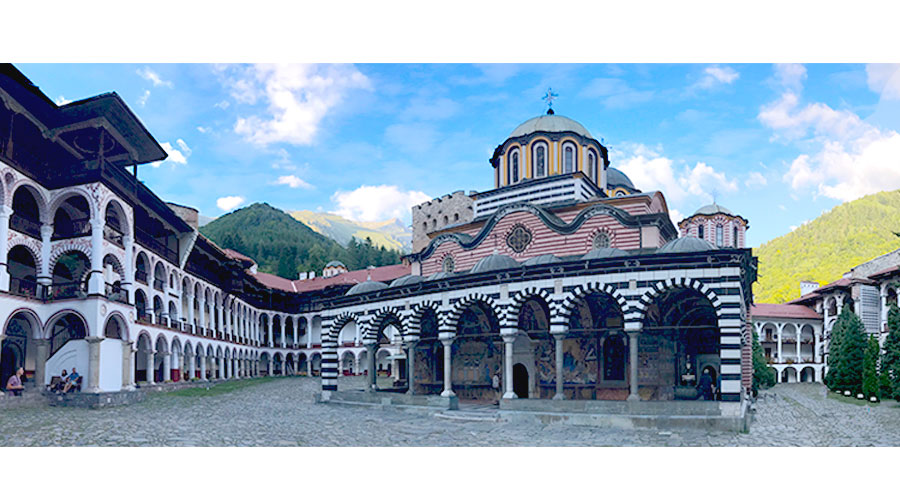 保加利亞的里拉修道院 (Rila Monastery) 