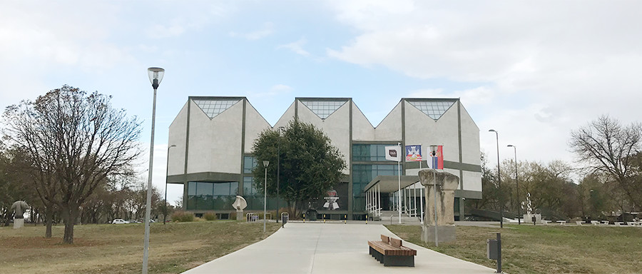 塞爾維亞Museum of Contemporary Art Vojvodin