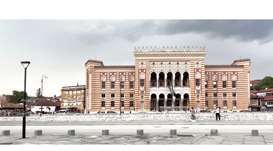 市政廳是奧匈帝國占領時期在塞拉耶佛建造的最奢華的建築