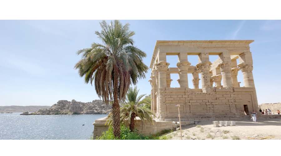 水上神殿：菲萊神廟 ( Philae Temple )