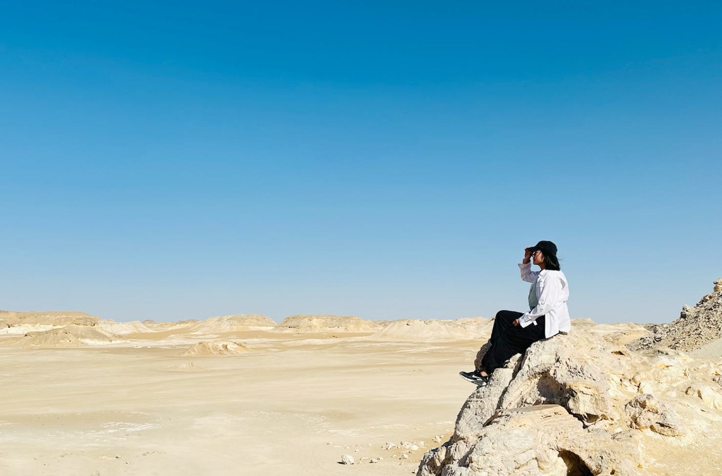 黑白沙漠體驗之旅，大推！