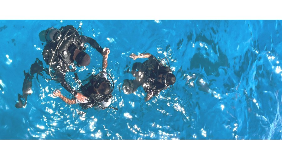 潛水，這項極致而刺激的運動，宛如人生一場鍛鍊意志與專注的試煉