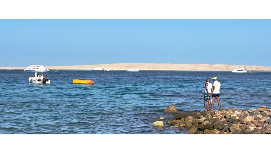 身為一名潛水小菜雞，只聽朋友說「紅海可是夢幻級的潛水天堂」