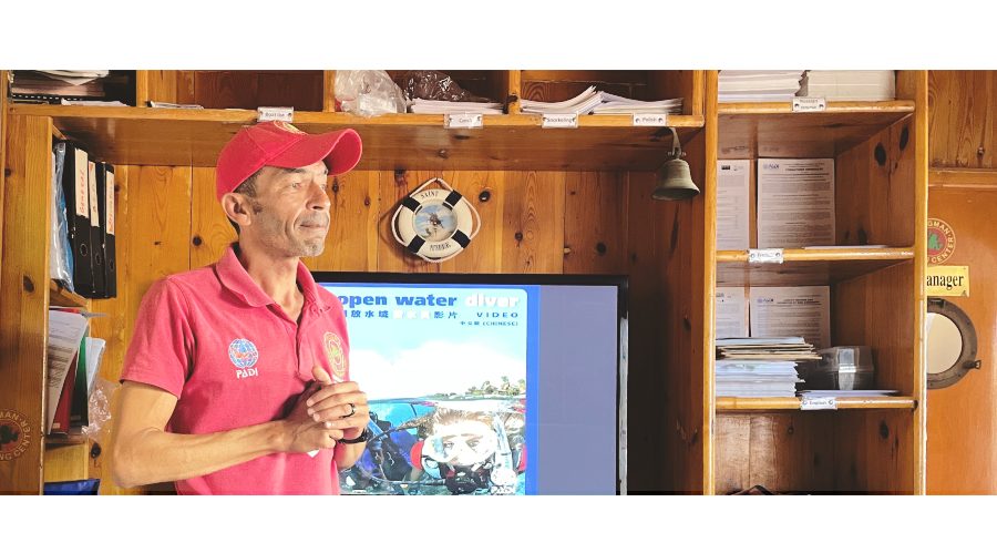 PADI Open Water 課程，是潛水世界的入場券，也是一場腦洞大開的三天冒險