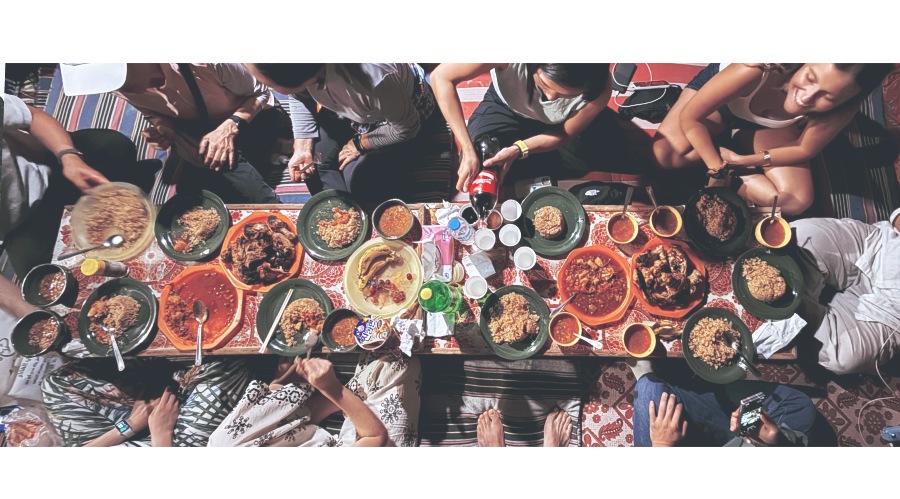 在大自然中享受最簡單、卻最美味的餐點