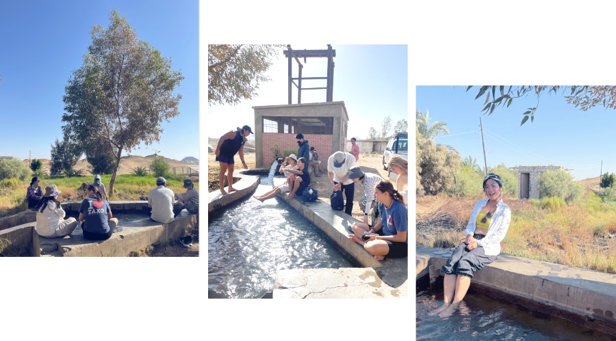 泉水燙得讓人忍不住跳腳的真正溫泉