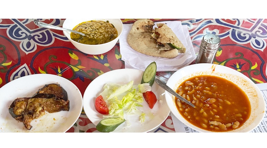 充滿地道風味的埃及午餐