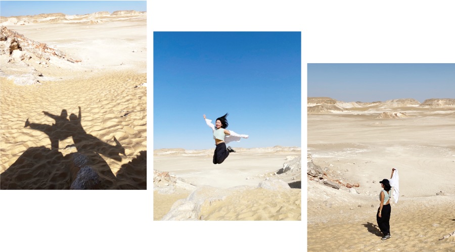 這趟前往沙漠邊境的旅程，是穿越荒蕪大地的序章