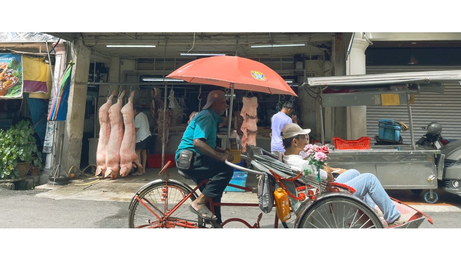 人力三輪車：穿梭古蹟巷弄的懷舊慢活觀光車