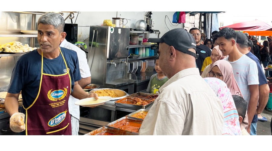 馬來印度自助餐：香料奔放、選擇多樣的南洋風自助餐