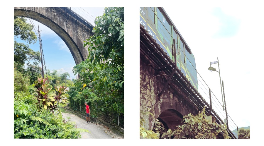 每一步都在問自己為什麼要走，但每一口吸進去的涼意都在告訴我：這才是旅行