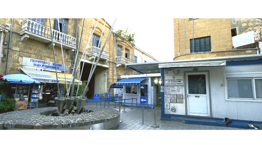 尼古西亞利德拉街：分裂城市的邊境檢查哨