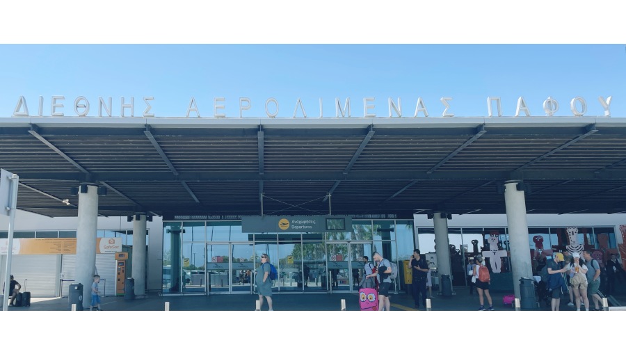 賽普勒斯的帕福斯國際機場(Paphos International Airport)